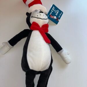 Cat In TheHat Dr. Seuss 2020 Kohls Cares Stuffed Plush